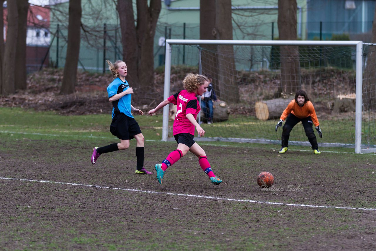 Bild 127 - C-Juniorinnen MTSV Olympia Neumnster - SV Wahlstedt : Ergebnis: 7:4